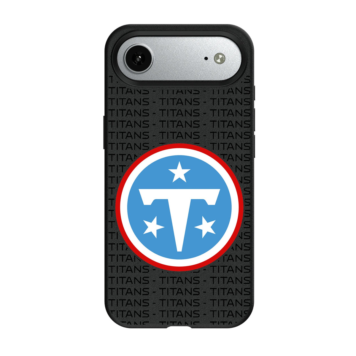 Tennessee Titans Text Backdrop MagSafe Compatible Phone Case for Apple iPhone 10