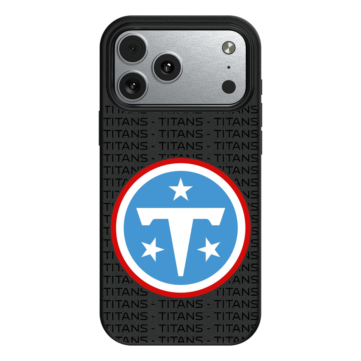 Tennessee Titans Text Backdrop MagSafe Compatible Phone Case for Apple iPhone 29