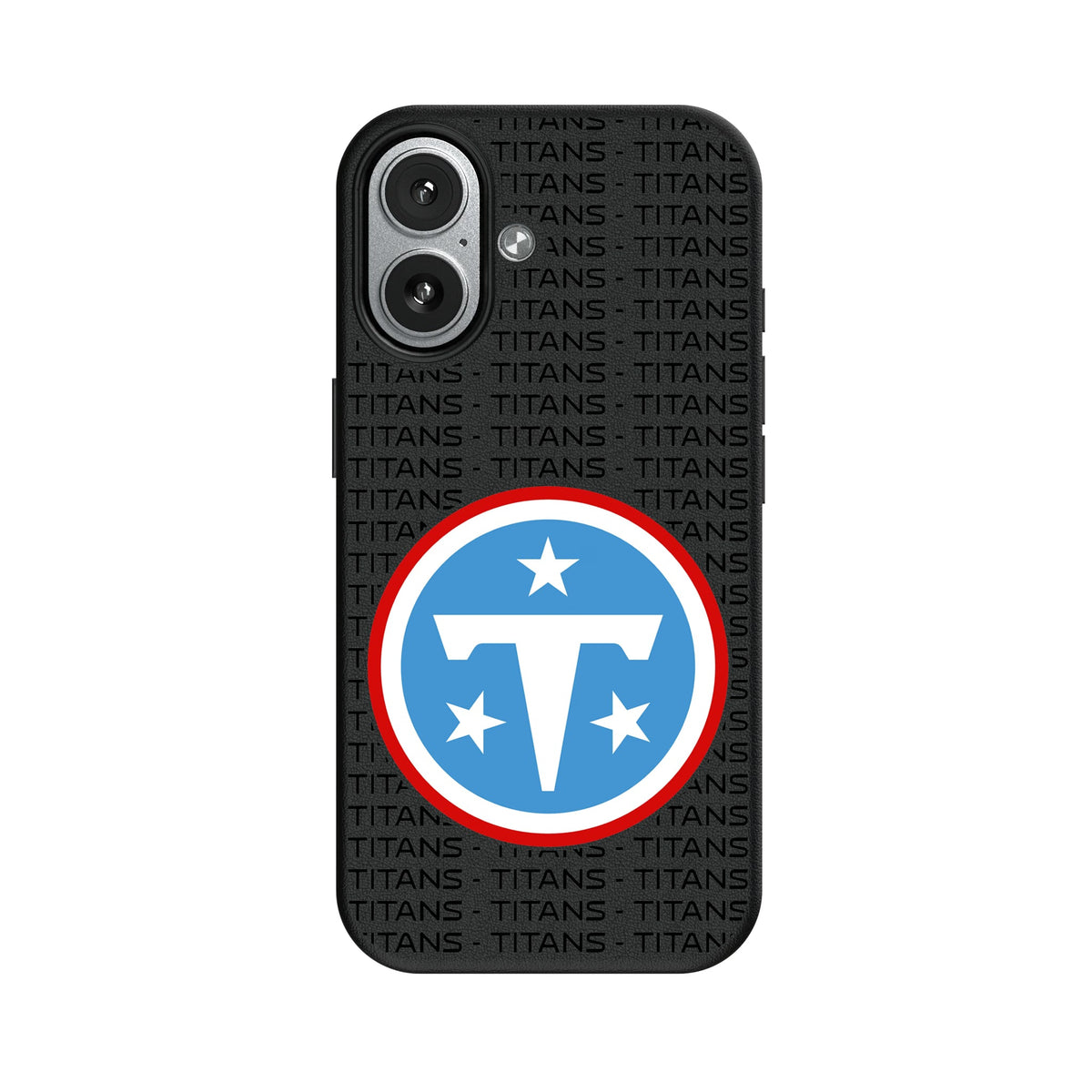 Tennessee Titans Text Backdrop MagSafe Compatible Phone Case for Apple iPhone 30