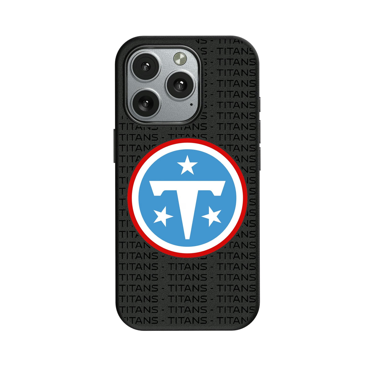 Tennessee Titans Text Backdrop MagSafe Compatible Phone Case for Apple iPhone 9