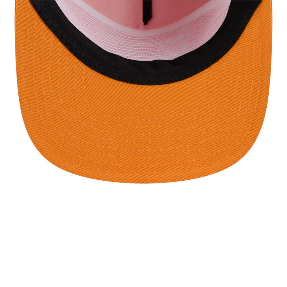 Tennessee Volunteers -  Orange Script Golfer Snapback Hat, New Era 5