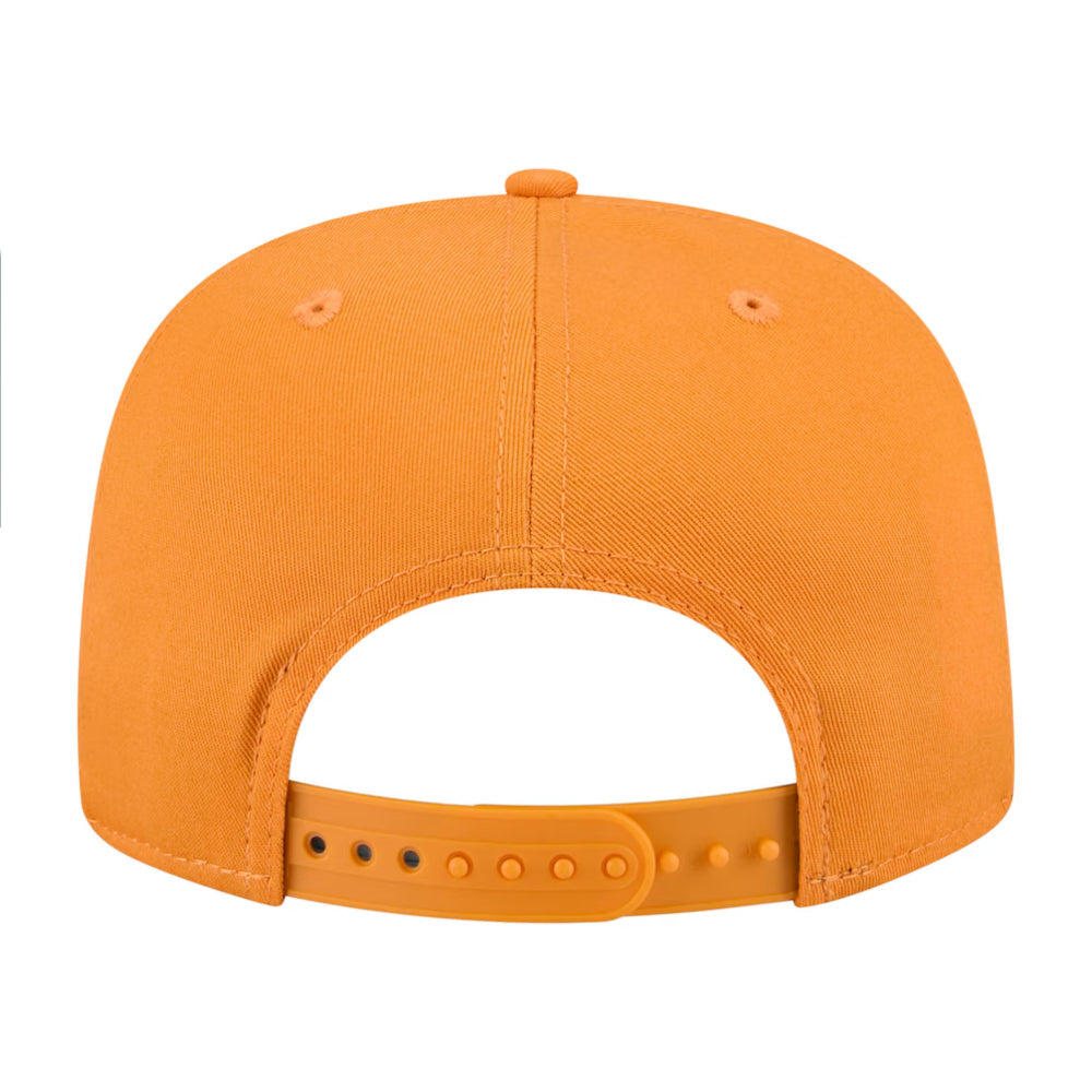 Tennessee Volunteers -  Orange Script Golfer Snapback Hat, New Era 3