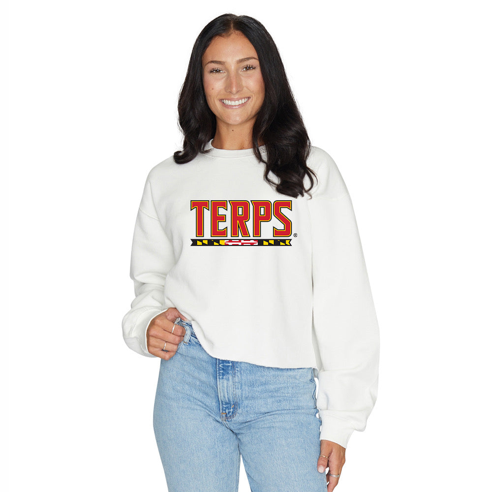 Maryland Terps Signature Crewneck | lojobands