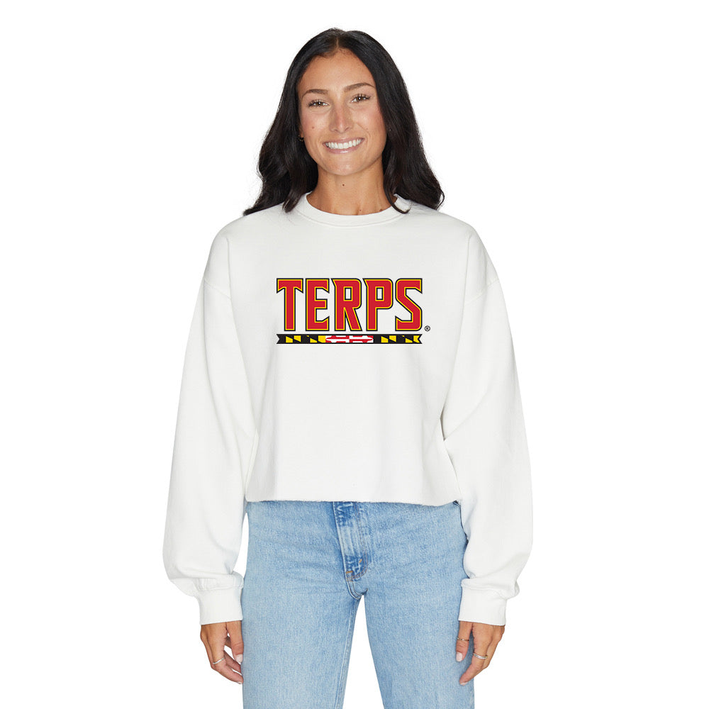 Maryland Terps Signature Crewneck | lojobands
