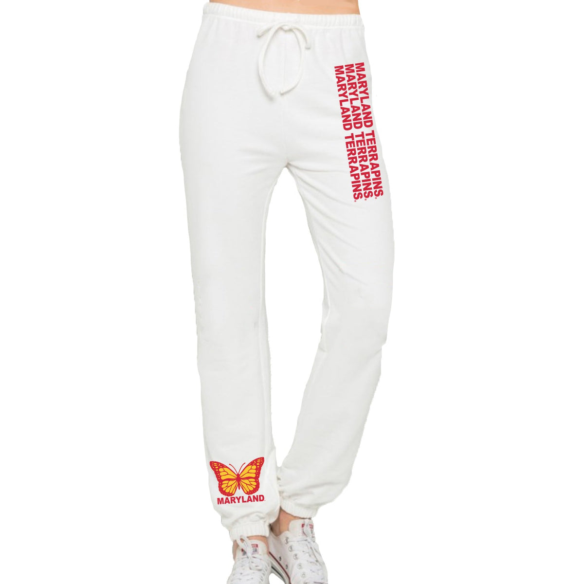 Maryland Terps Butterfly Joggers | lojobands 1