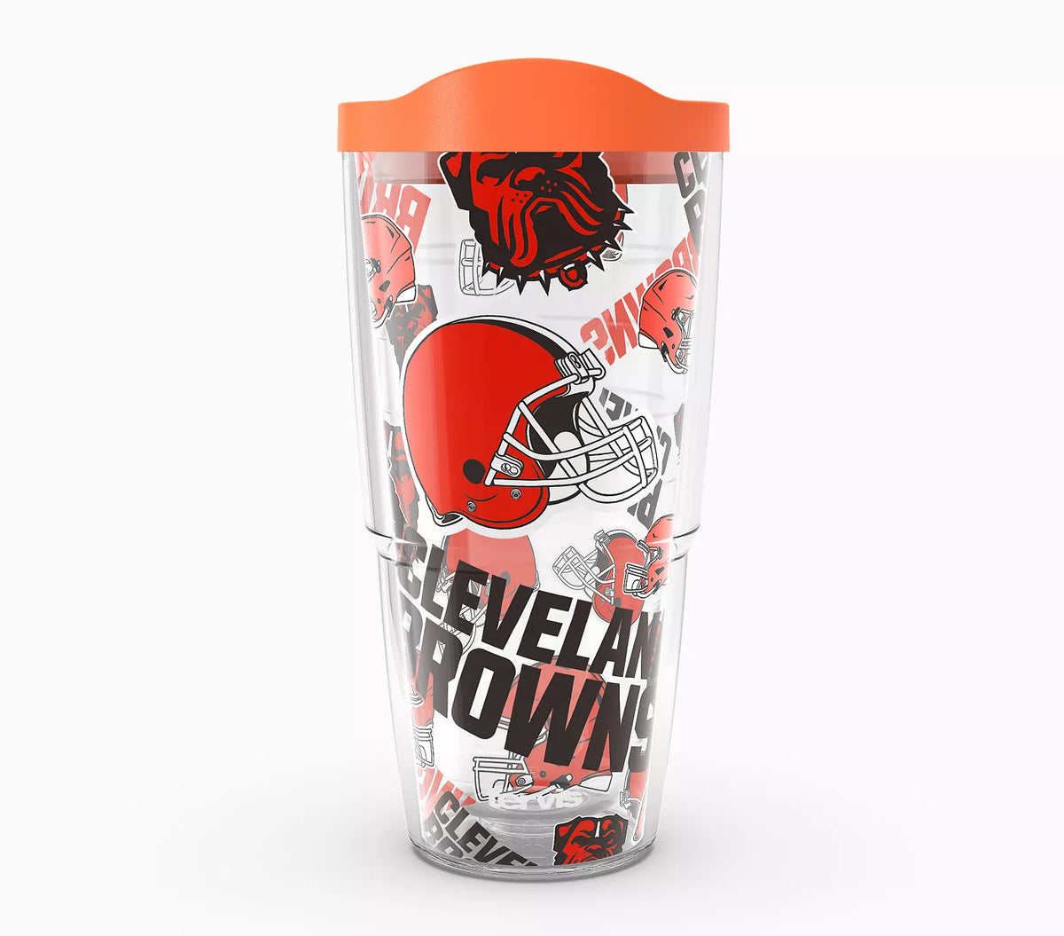 Cleveland Browns - NFL All Over Plastic Tumbler 2