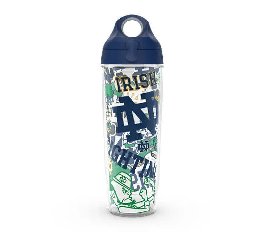 Notre Dame Fighting Irish - All Over Plastic Tumbler 5