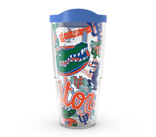 Florida Gators - All Over Plastic Tumbler 2
