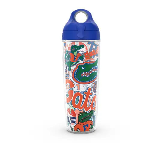 Florida Gators - All Over Plastic Tumbler 3