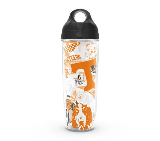 Tennessee Volunteers - All Over Plastic Tumbler 4