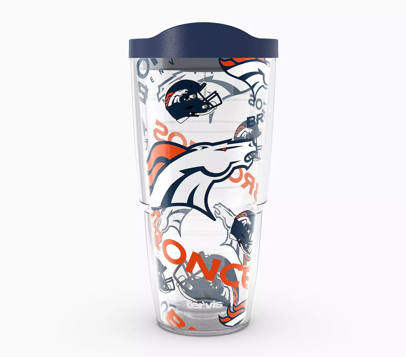 Denver Broncos - NFL All Over Plastic Tumbler 2
