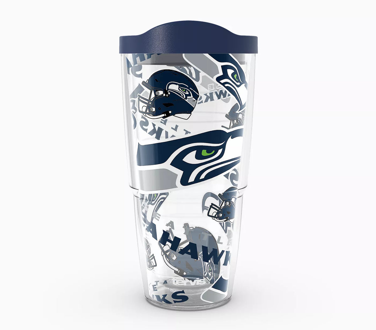 Seattle Seahawks - NFL All Over Plastic Tumbler 2
