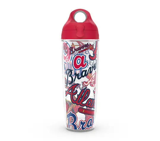 Atlanta Braves - All Over Plastic Tumbler 3