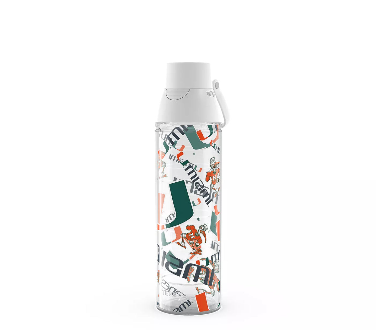 Miami Hurricanes - NCAA All Over Plastic Tumbler 6