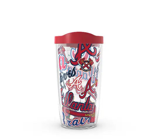 Atlanta Braves - All Over Plastic Tumbler 1