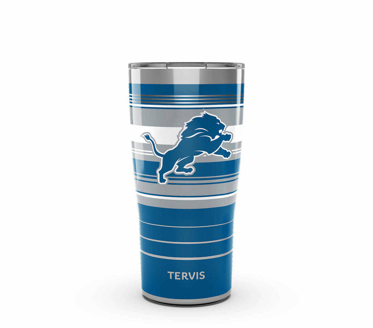 NFL® Detroit Lions-Hype Stripes Stainless Steel Tumbler 1
