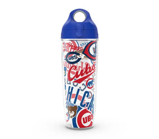 Chicago Cubs - All Over Plastic Tumbler 3