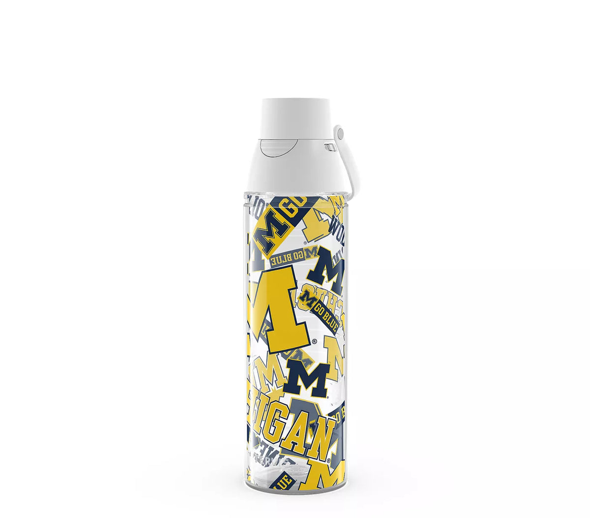 Michigan Wolverines - All Over Plastic Tumbler 6