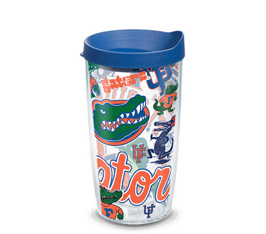 Florida Gators - All Over Plastic Tumbler 1