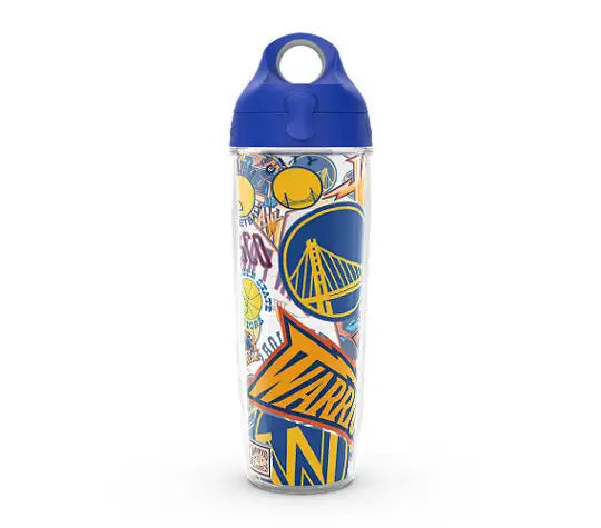 Golden State Warriors - NBA All Over Plastic Tumbler 3