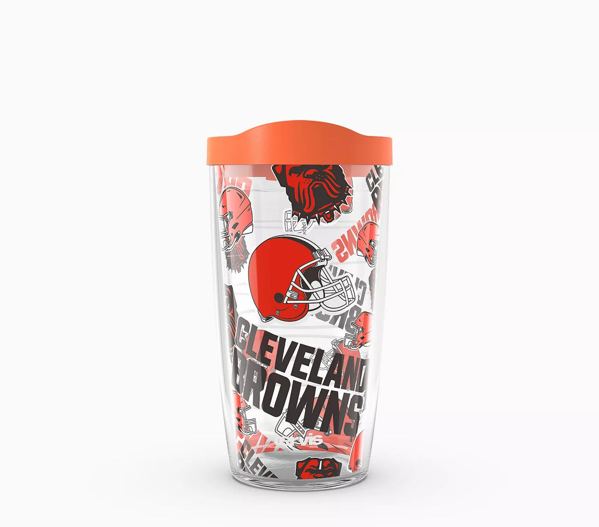 Cleveland Browns - NFL All Over Plastic Tumbler 1