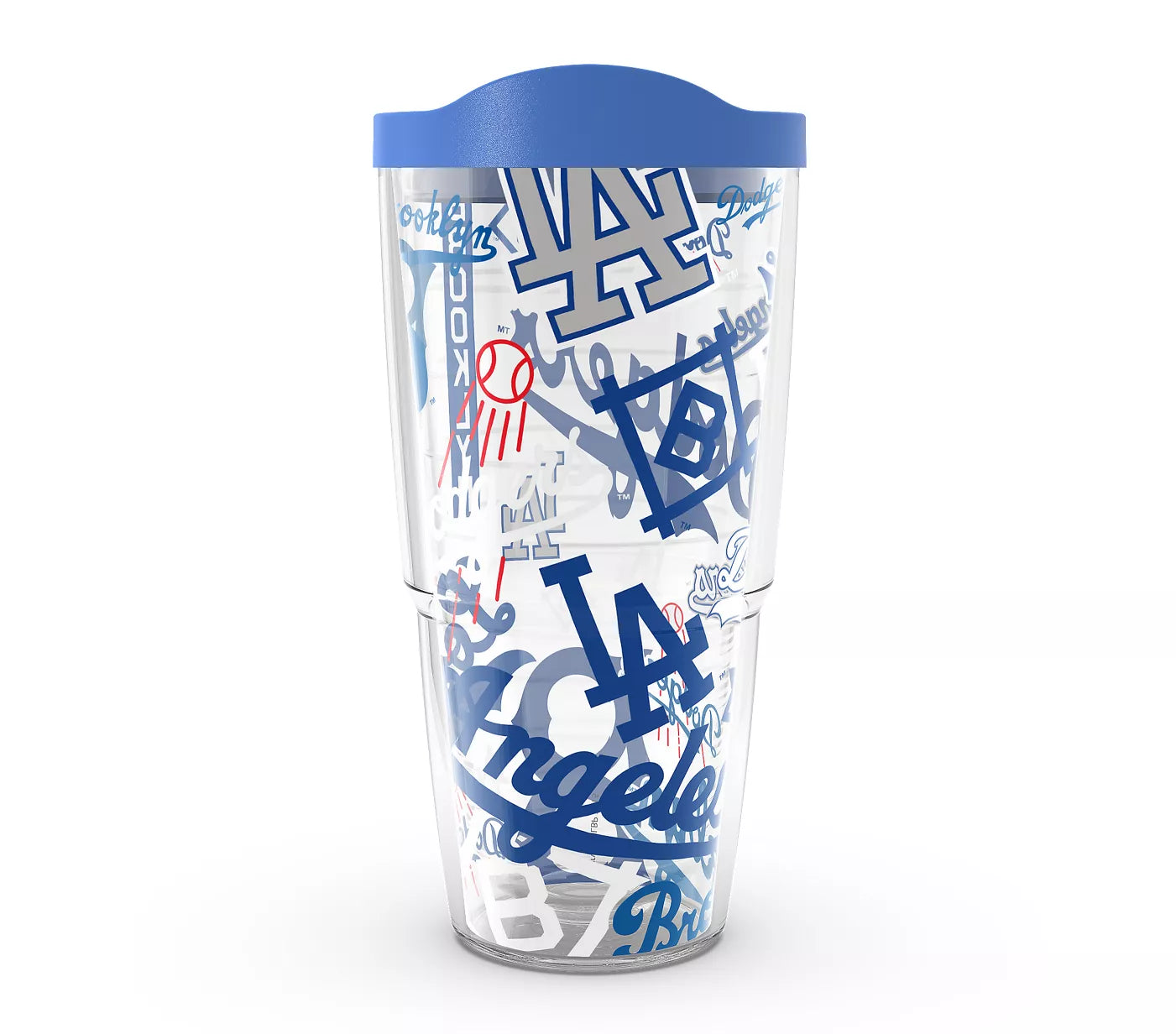 Los Angeles Dodgers - MLB All Over Plastic Tumbler 1