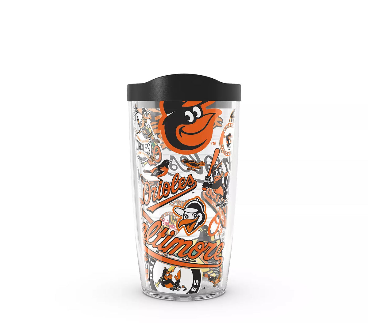 Baltimore Orioles - All Over Plastic Tumbler 4