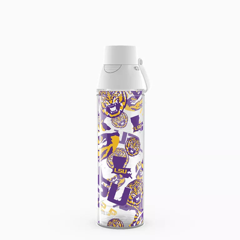 LSU Tigers - All Over Wrap Plastic Tumbler 4