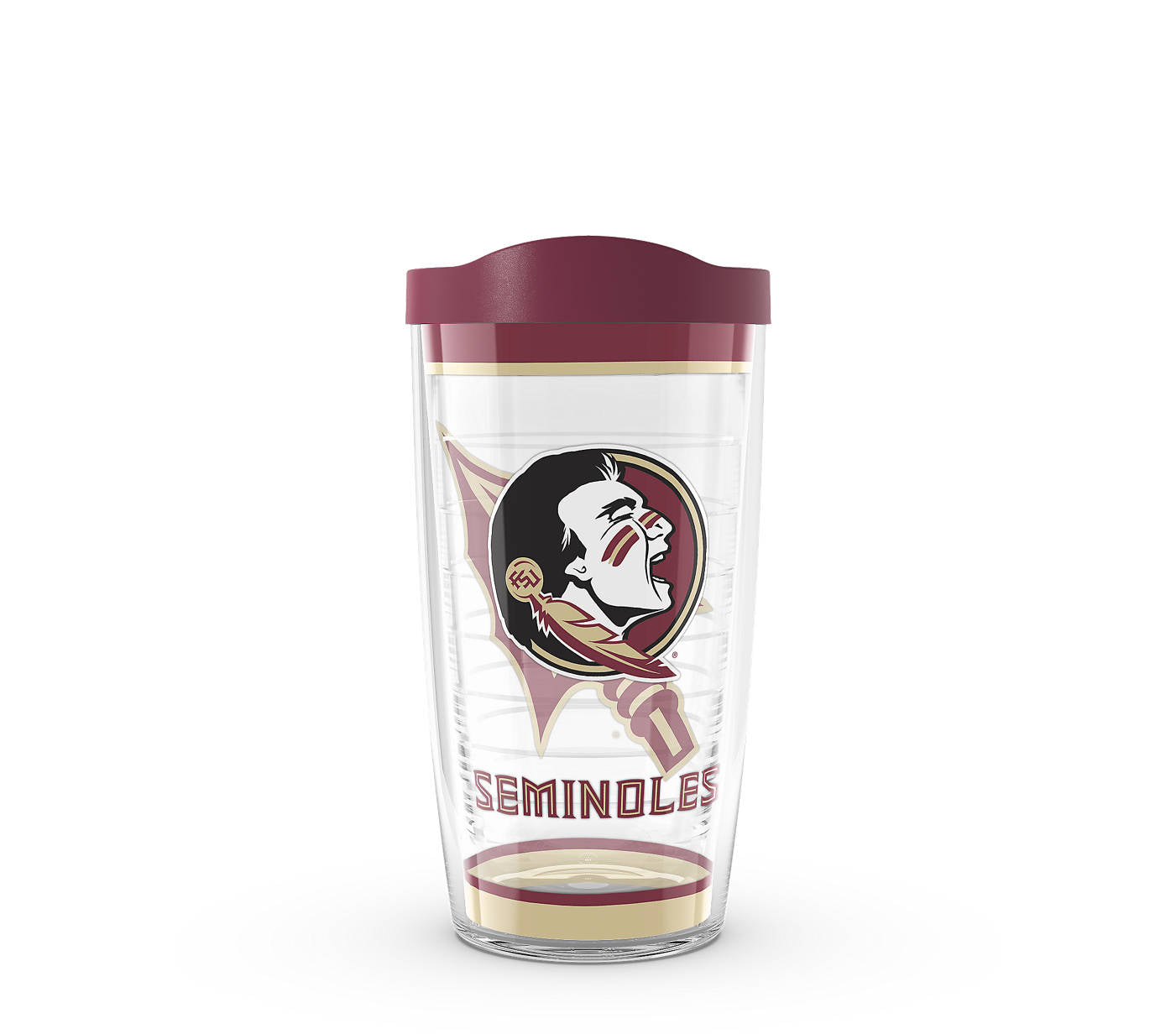 Florida State Seminoles - All Over Plastic Tumbler 1