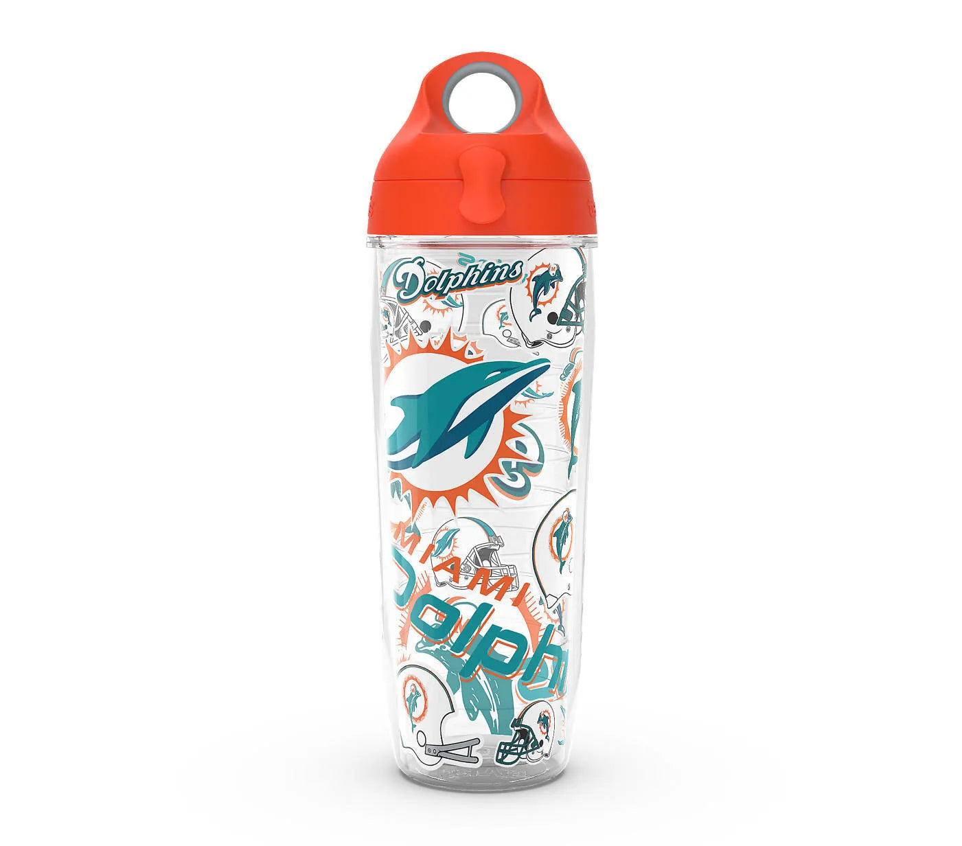 Miami Dolphins - NFL All Over Plastic Tumbler 4