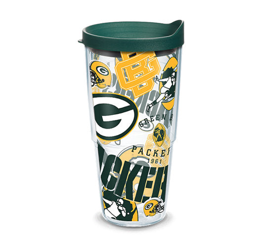 Green Bay Packers - All Over Plastic Tumbler 2