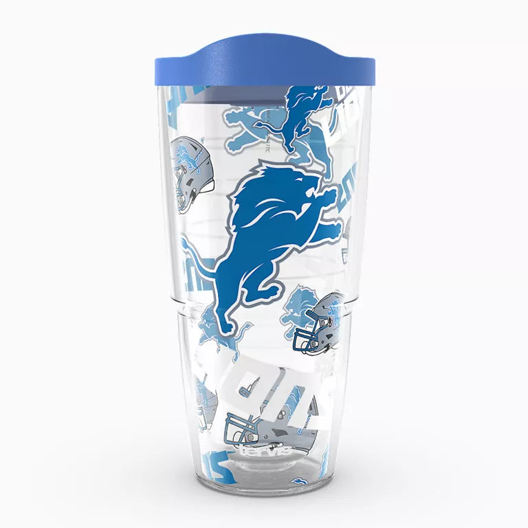 Detroit Lions - NFL All Over Plastic Tumbler 2