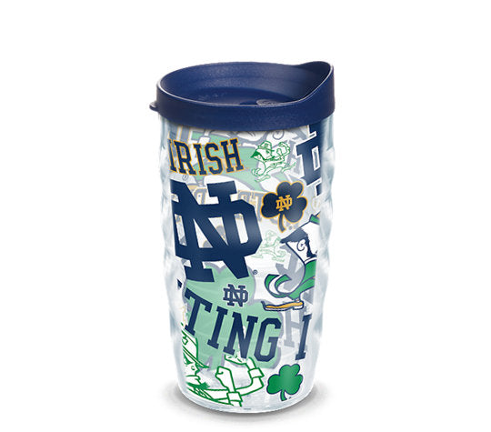 Notre Dame Fighting Irish - All Over Plastic Tumbler 11