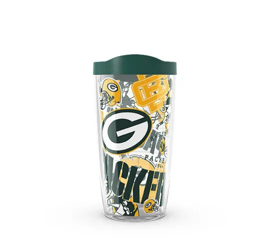 Green Bay Packers - All Over Plastic Tumbler 1
