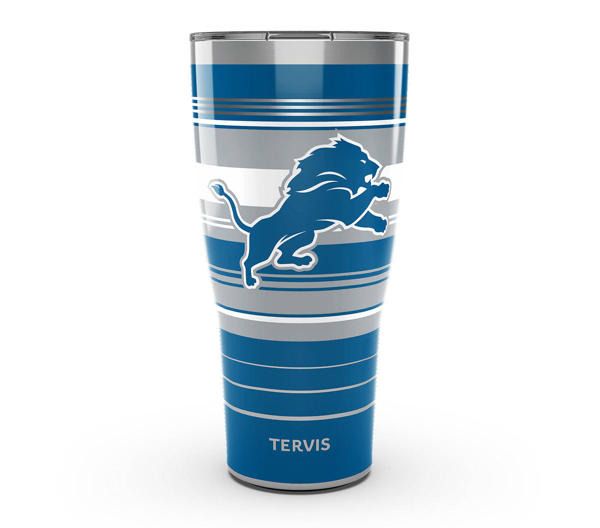 NFL® Detroit Lions-Hype Stripes Stainless Steel Tumbler 2