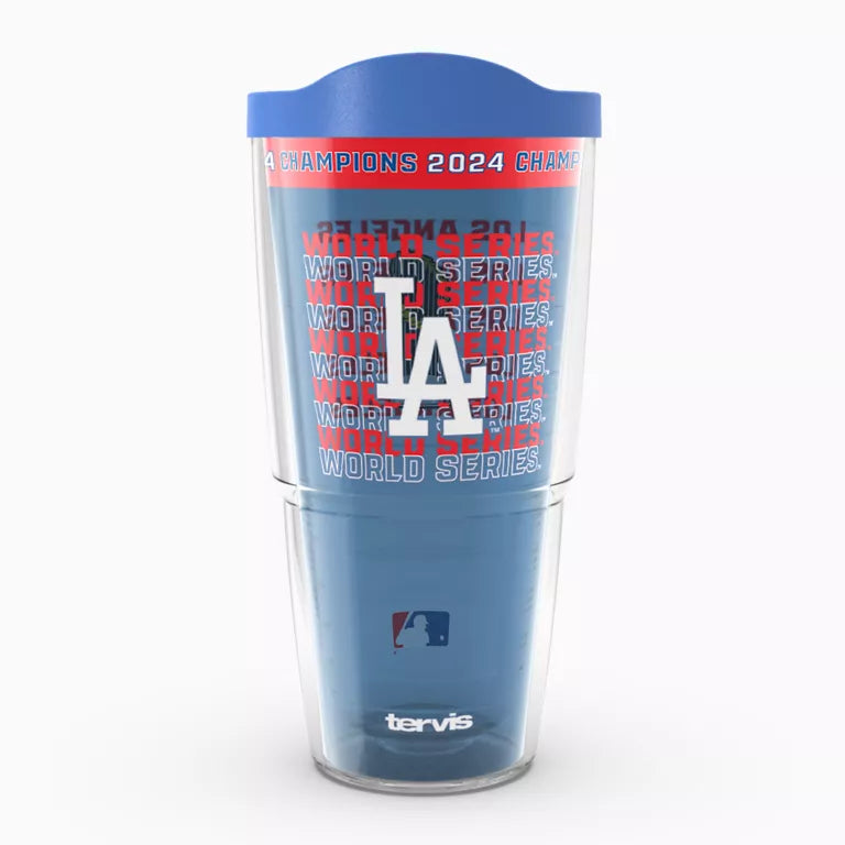 Los Angeles Dodgers - MLB 2024 World Series Champions Plastic Tumbler 1