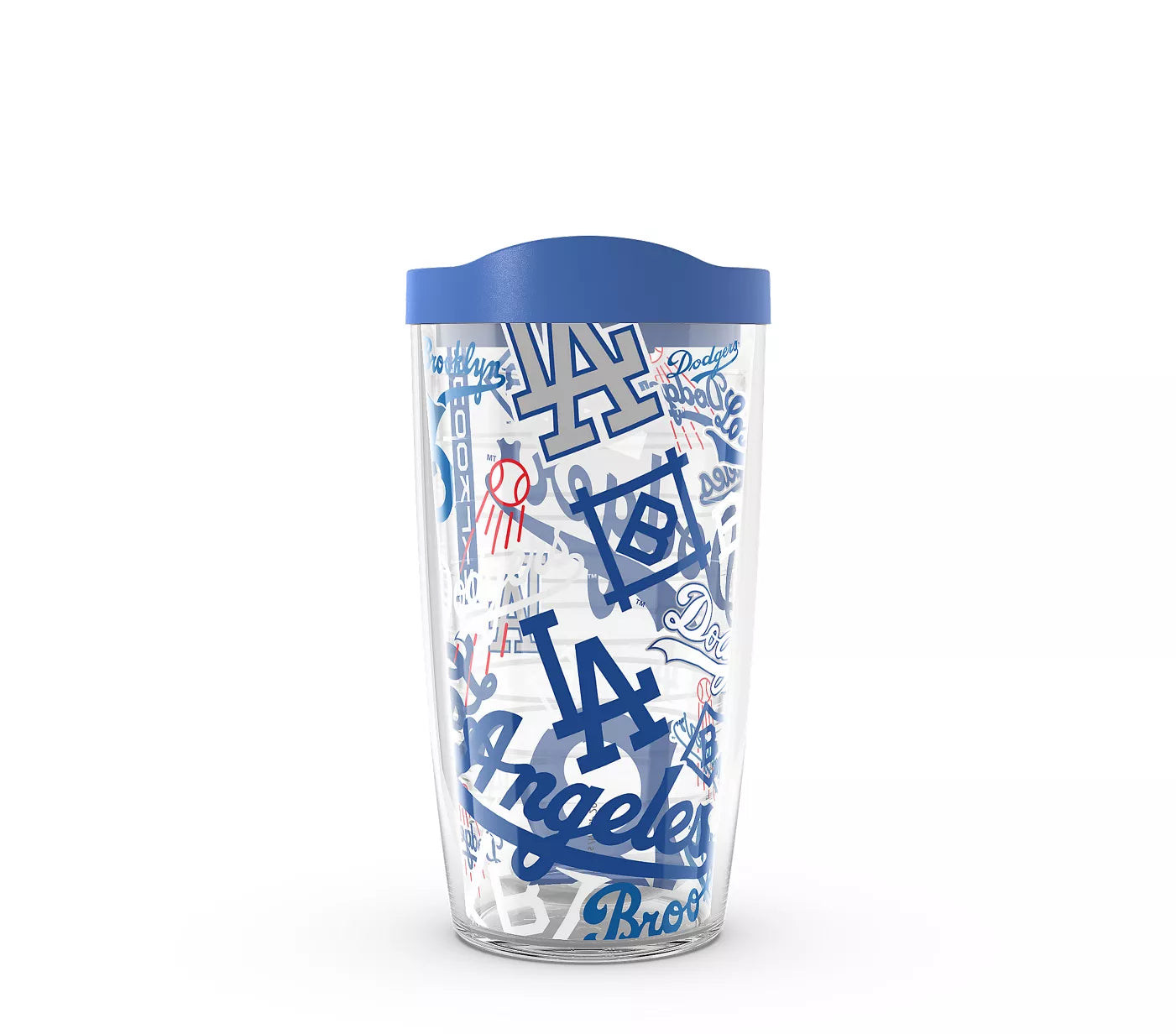 Los Angeles Dodgers - MLB All Over Plastic Tumbler 2