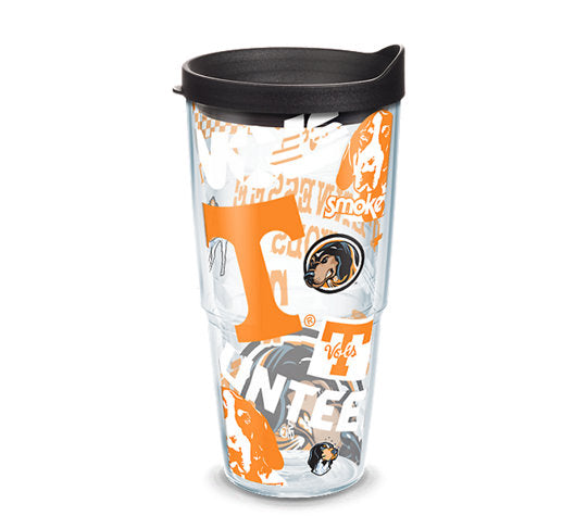 Tennessee Volunteers - All Over Plastic Tumbler 3