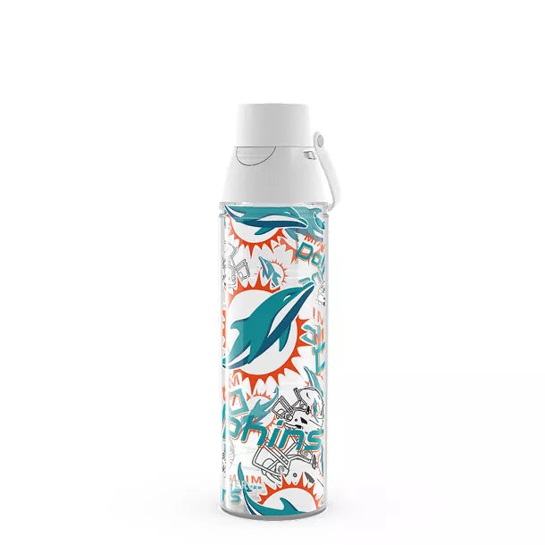 Miami Dolphins - NFL All Over Plastic Tumbler 5