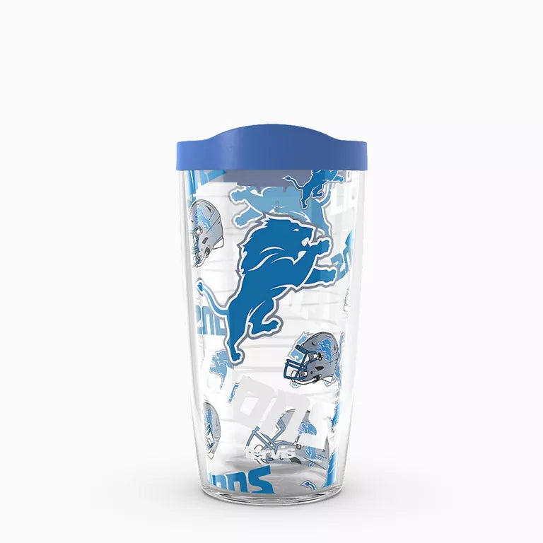 Detroit Lions - NFL All Over Plastic Tumbler 1