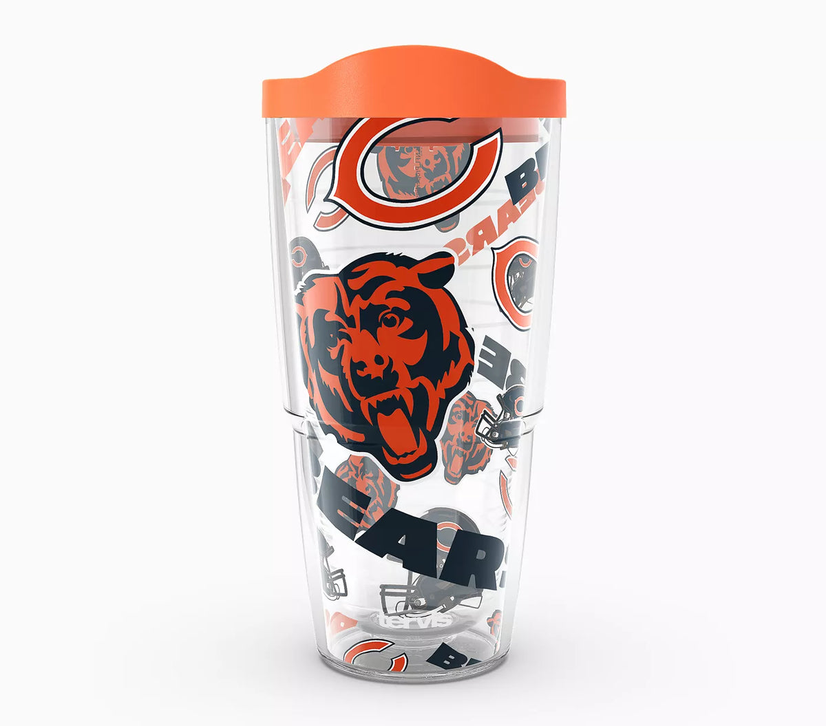 Chicago Bears - All Over Plastic Tumbler 2