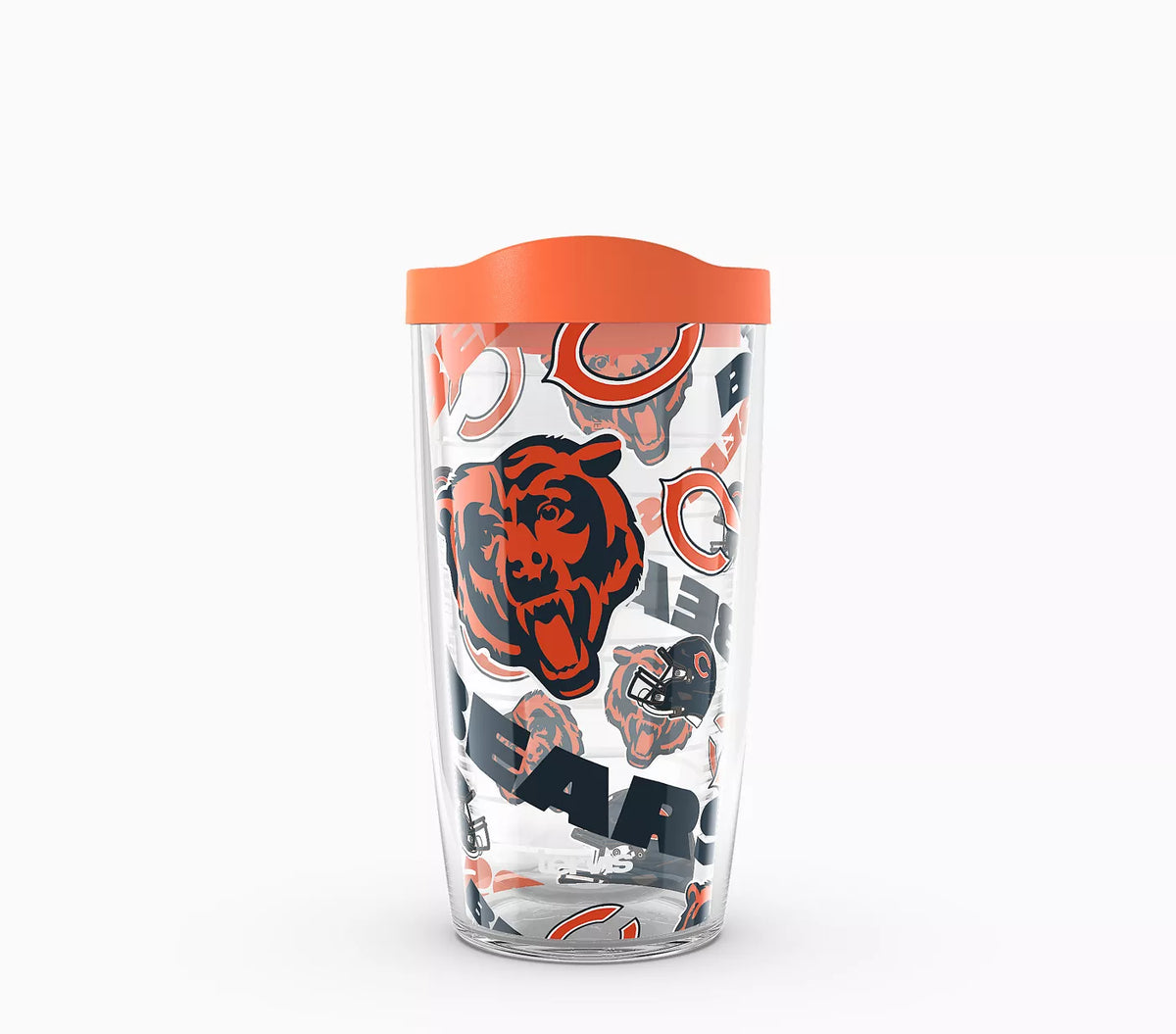 Chicago Bears - All Over Plastic Tumbler 1
