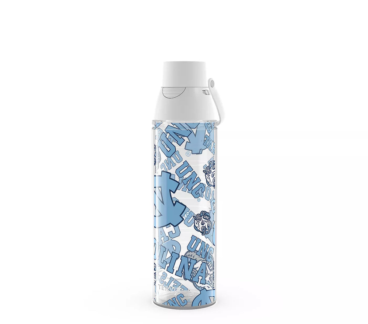 North Carolina Tar Heels - All Over Plastic Tumbler 9