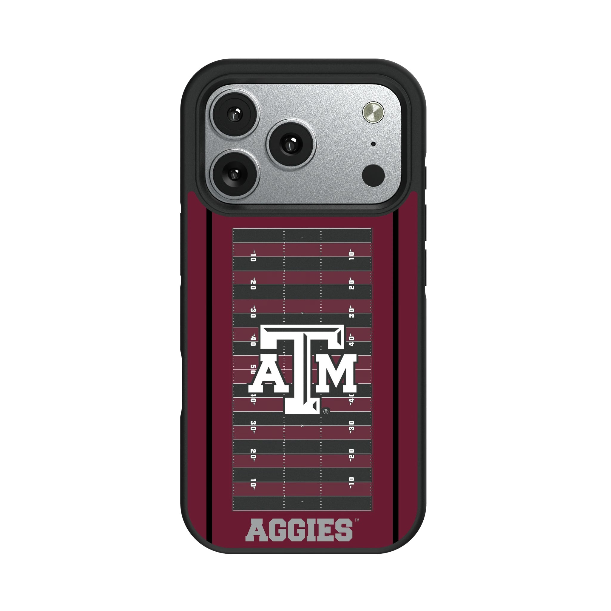 Texas A&M University Aggies Field Bump Phone Case for Apple iPhone 11