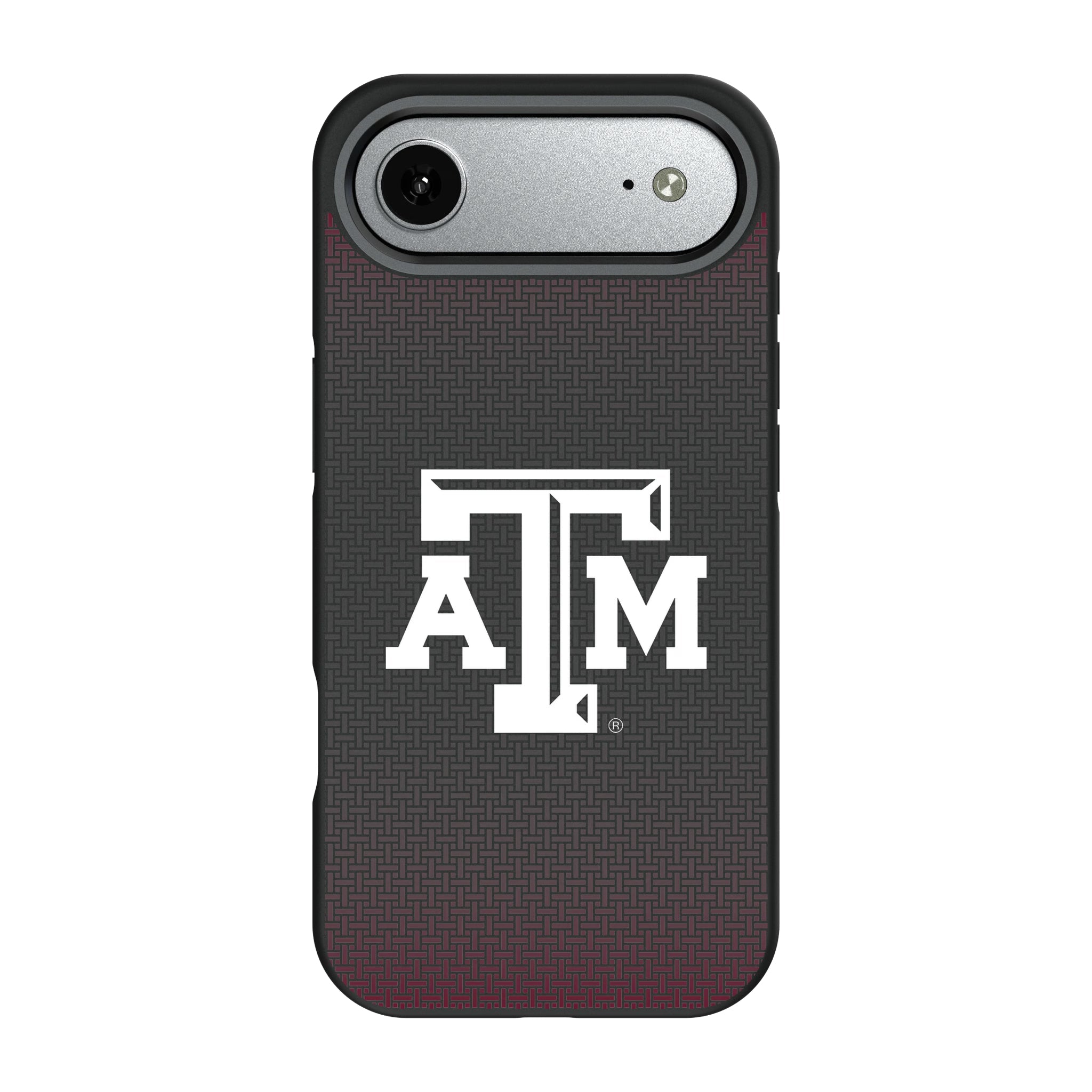 Texas A&M University Aggies Linen Bump Phone Case for Apple iPhone 9