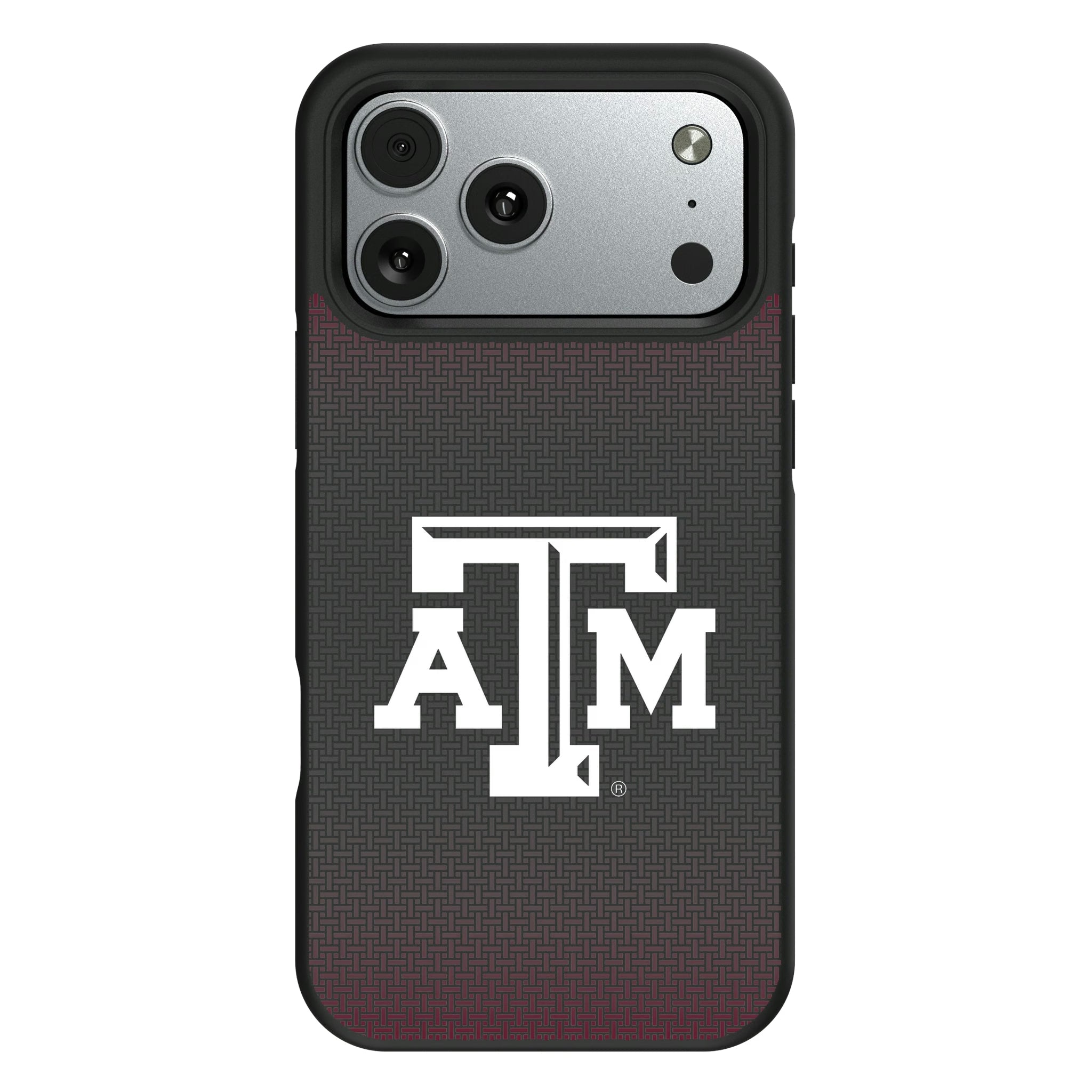 Texas A&M University Aggies Linen Bump Phone Case for Apple iPhone 11
