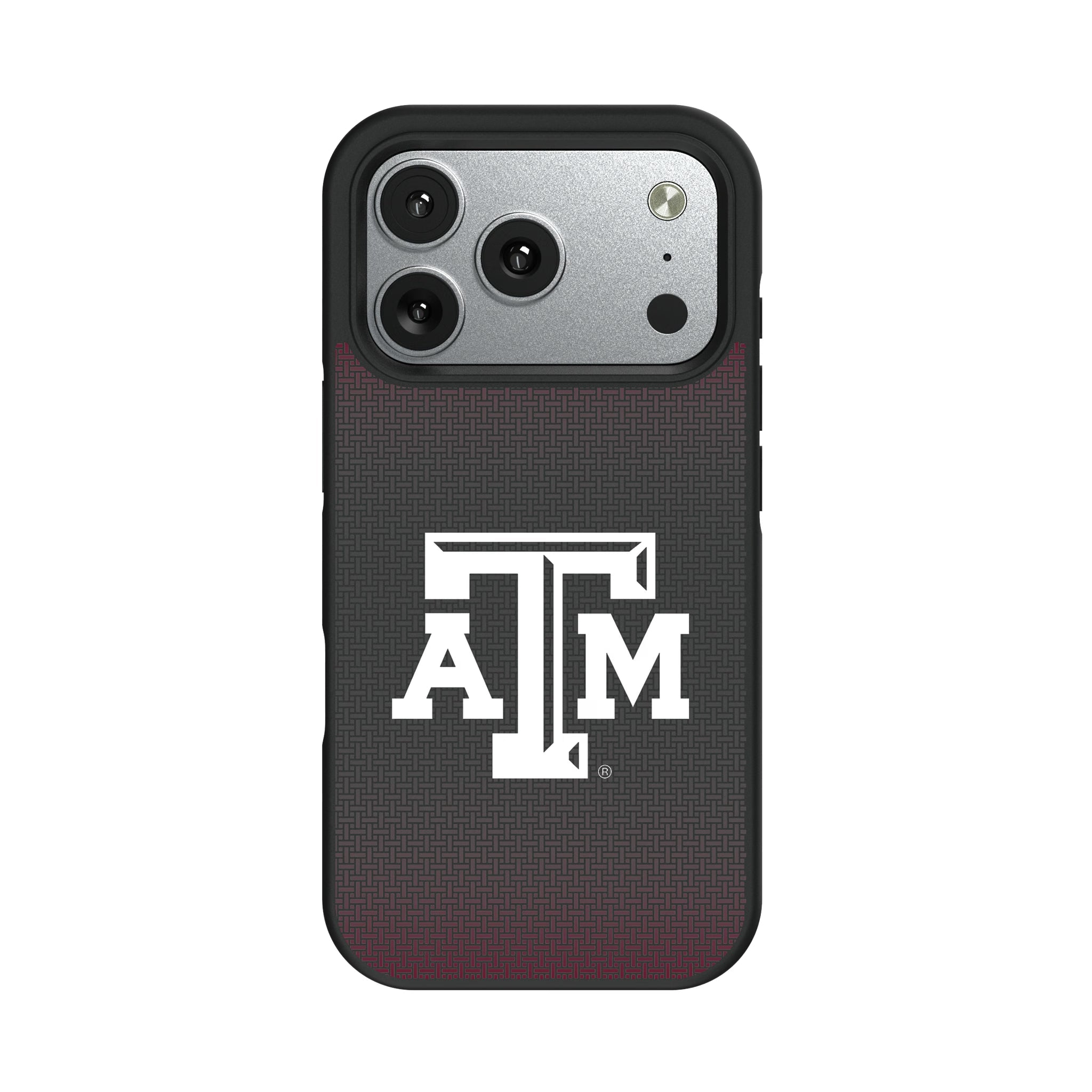 Texas A&M University Aggies Linen Bump Phone Case for Apple iPhone 10