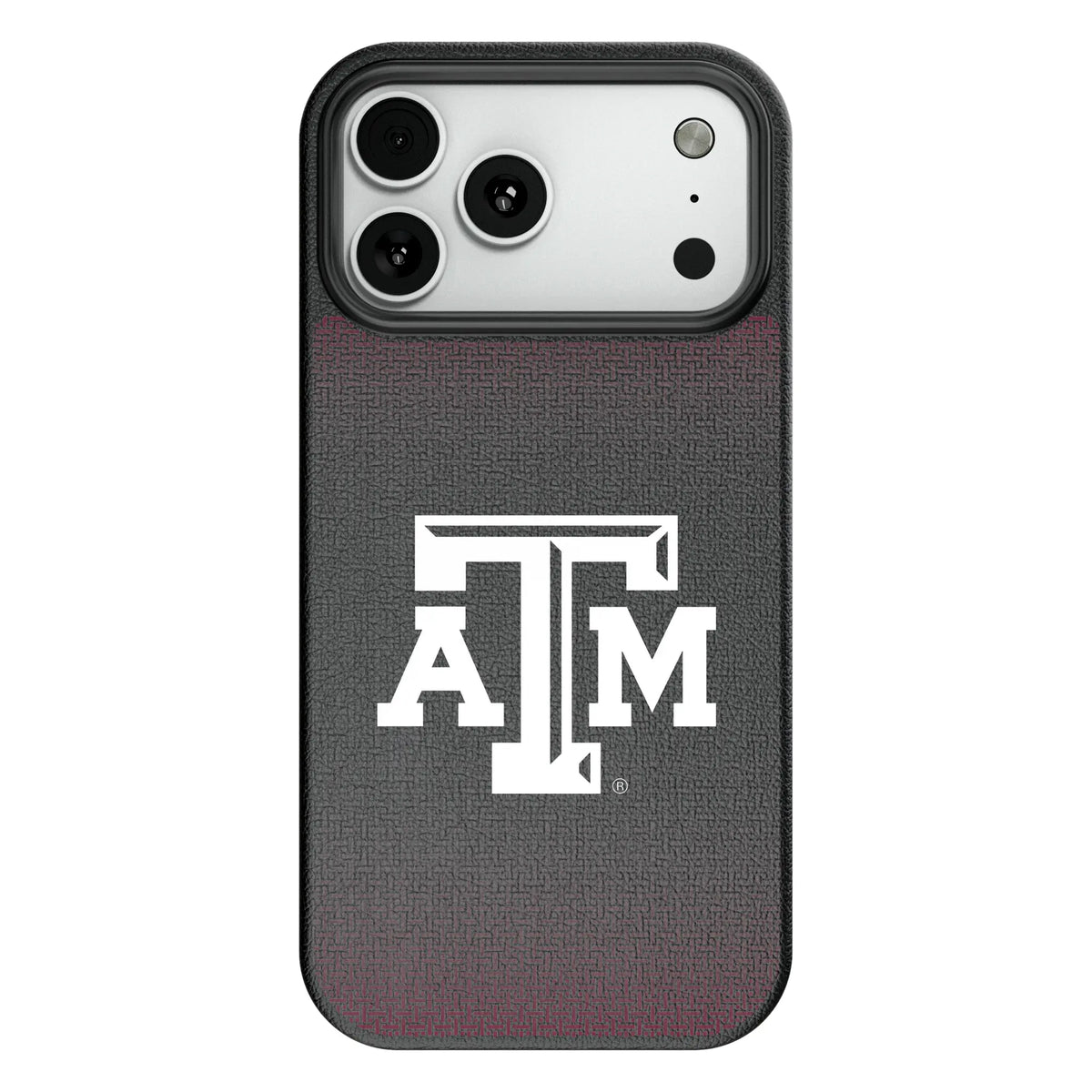 Texas A&M University Aggies Linen MagSafe Compatible Phone Case for Apple iPhone 8