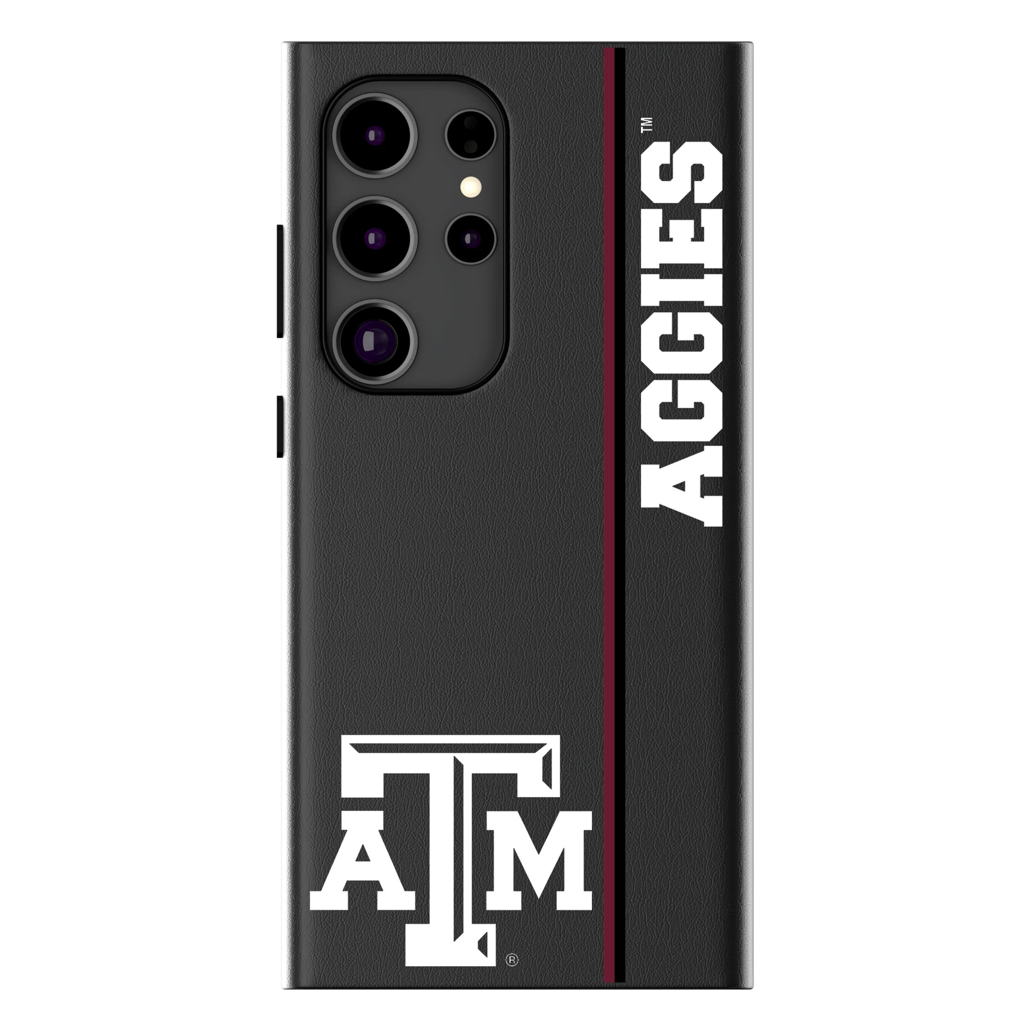 Texas A&M University Aggies Sidebar MagSafe Compatible Phone Case for Samsung Galaxy 9