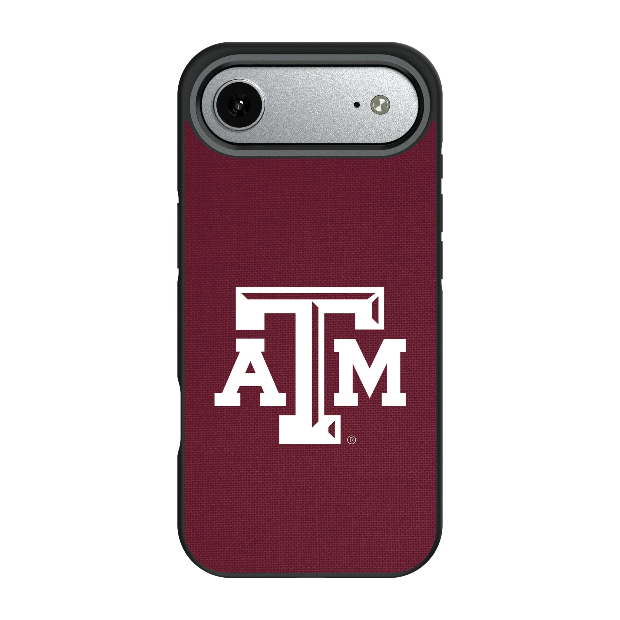 Texas A&M University Aggies Solid Bump Phone Case for Apple iPhone 10